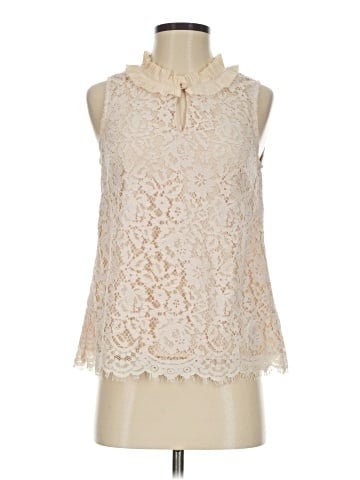 J.Crew Sleeveless Blouse (view 1)