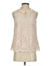 J.Crew Ivory Sleeveless Blouse Size S (petite) - photo 1