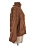 Elie Tahari 100% Polyester Solid Brown Turtleneck Sweater Size M - photo 4