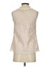 J.Crew Ivory Sleeveless Blouse Size S (petite) - photo 2