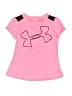 Under Armour Pink Active T-Shirt Size 3-6 mo - photo 1