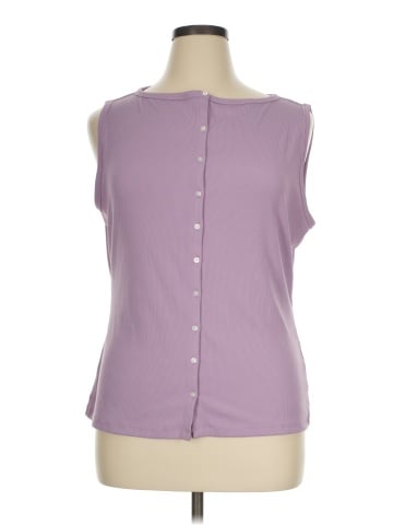 Abercrombie & Fitch Sleeveless T-Shirt (view 1)