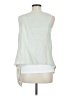 Chico's 100% Linen Ivory Sleeveless Blouse Size Med (1) - photo 2