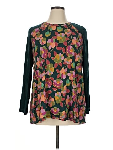 LOGO by Lori Goldstein Long Sleeve T-Shirt (view 1)