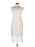 Assorted Brands Ivory Cocktail Dress Size 10 - photo 1