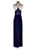 Everly Blue Cocktail Dress Size S - photo 2