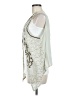 Chico's 100% Linen Ivory Sleeveless Blouse Size Med (1) - photo 5