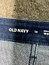 Old Navy Blue Denim Shorts Size 14 - photo 3