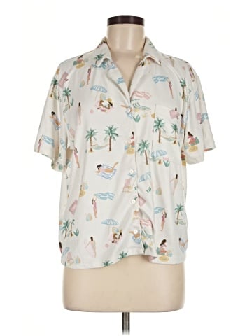 Z Supply Short Sleeve Blouse (view 1)