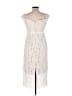 Assorted Brands Ivory Cocktail Dress Size 10 - photo 2