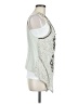 Chico's 100% Linen Ivory Sleeveless Blouse Size Med (1) - photo 4
