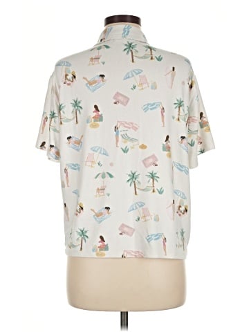 Z Supply Short Sleeve Blouse (view 2)