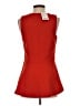 Leifsdottir Red Sleeveless Top Size 4 - photo 2