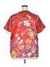 Unbranded Red Short Sleeve Blouse Size 3XL - photo 2