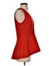 Leifsdottir Red Sleeveless Top Size 4 - photo 4
