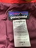 Patagonia 100% Polyester Solid Red Snow Jacket Size S (kids) - photo 3