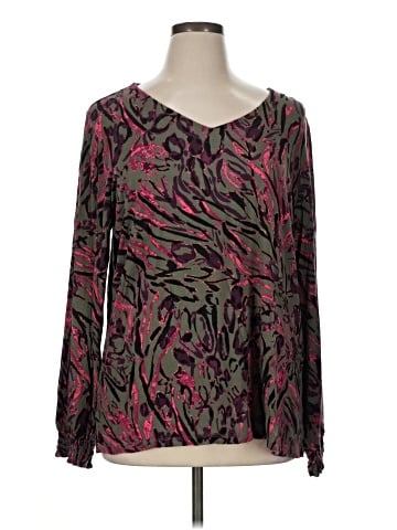 Belle By Kim Gravel Long Sleeve T-Shirt (view 1)