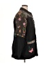 Johnny Was 100% Polyester Black Jacket Size XL - photo 4