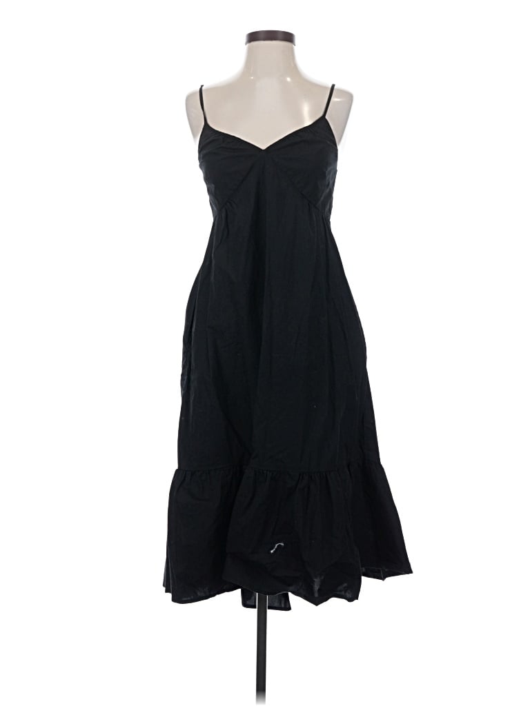 Pre-owned Gap Cocktail Dress In Black