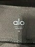Alo Black Active Pants Size M - photo 7