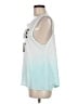 Chaser Silver Sleeveless T-Shirt Size M - photo 5