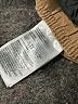 H&M 100% Linen Solid Tan Khaki Shorts Size L - photo 4