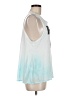 Chaser Silver Sleeveless T-Shirt Size M - photo 4