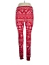 Lularoe Print Red Leggings Size 1X (Tall & Curvy) - photo 1