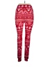 Lularoe Print Red Leggings Size 1X (Tall & Curvy) - photo 2