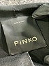 Pinko 100% Polyester Black Blazer Size 6 - photo 6