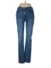 FRAME Hearts Blue Jeans Size 30 waist - photo 1