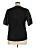Chico's 100% Cotton Black Short Sleeve Top Size XL (3) - photo 2