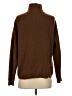 Magaschoni Brown Turtleneck Sweater Size S - photo 2