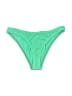Good American Solid Green Swimsuit Bottoms Size Lg - XL (3) - photo 1