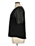 Chico's 100% Cotton Black Short Sleeve Top Size XL (3) - photo 5