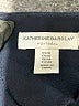 Katherine Barclay Solid Black Casual Dress Size 10 - photo 7