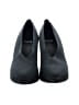 Eileen Fisher 100% Leather Black Heels Size 8 - photo 2