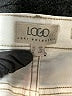 LOGO by Lori Goldstein Silver Jeans Size 14 (petite) - photo 3