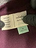 Saturday Sunday Burgundy Pullover Sweater Size M - photo 7