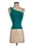 Theory Teal Tube Top Size S (estimated) - photo 1