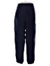Assorted Brands 100% Polyester Solid Blue Casual Pants Size XL - photo 1