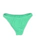 Good American Solid Green Swimsuit Bottoms Size Lg - XL (3) - photo 2