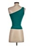 Theory Teal Tube Top Size S (estimated) - photo 2