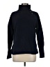 Talbots 100% Polyester Blue Turtleneck Sweater Size M - photo 1