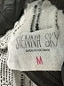 Sienna Sky Stripes Silver Casual Pants Size M - photo 7