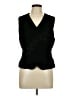 Talbots Black Vest Size 12 - photo 1