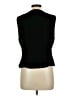 Talbots Black Vest Size 12 - photo 2