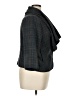 CAbi Plaid Gray Blazer Size 14 - photo 4