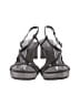 FRAME Gray Sandals Size EU 36 1/2 - photo 2