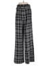 Express Plaid Black Casual Pants Size 2 - photo 2
